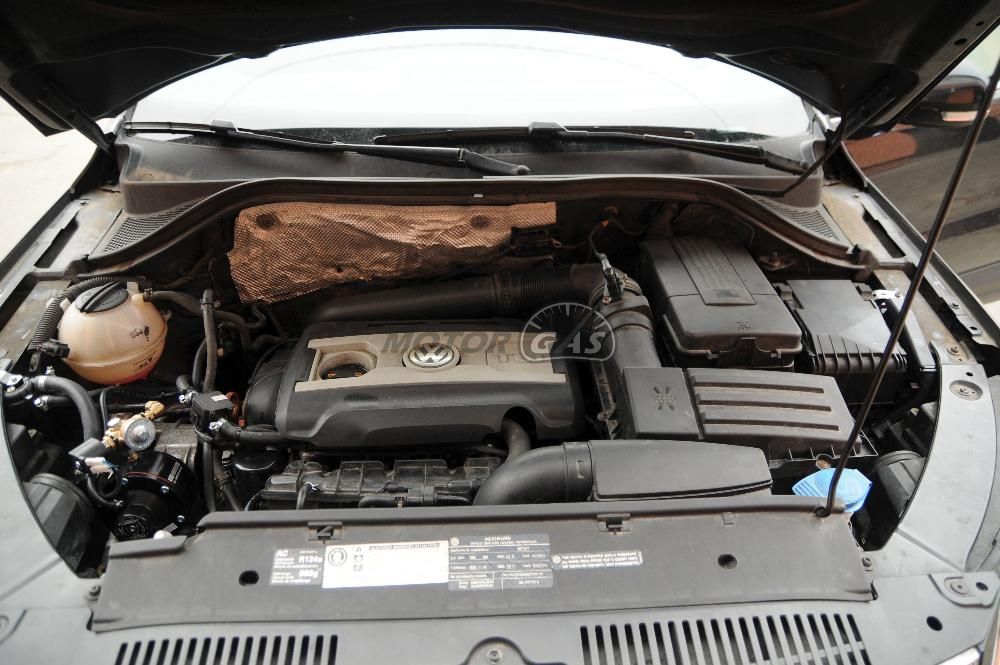 ГБО на Volkswagen Tiguan 2.0 2010