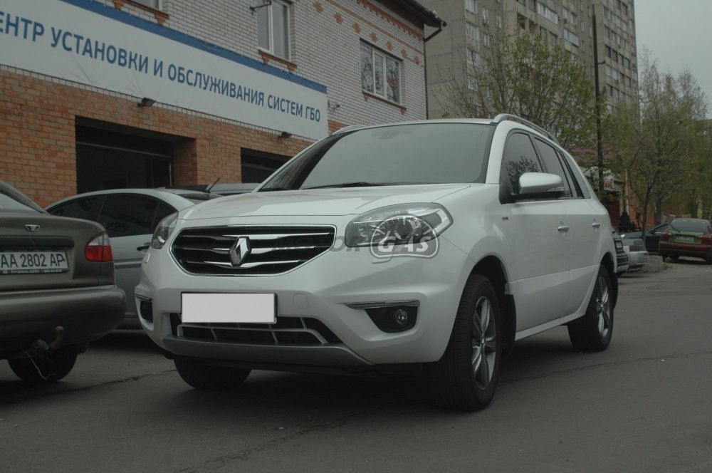 ГБО на Renault Koleos