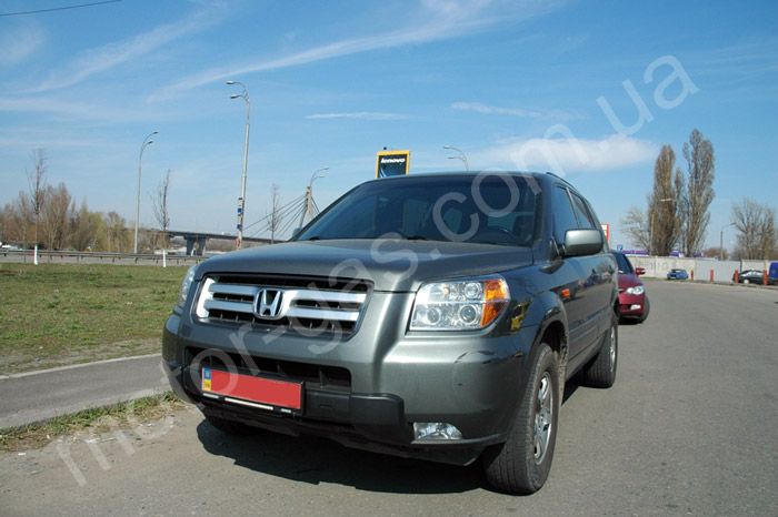 ГБО на Honda Pilot