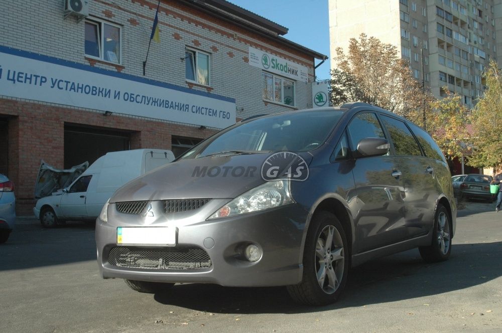 ГБО на Mitsubishi Grandis