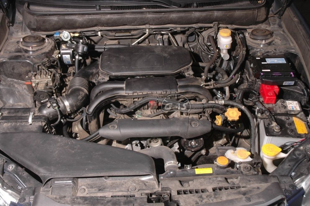 ГБО на Subaru Outback