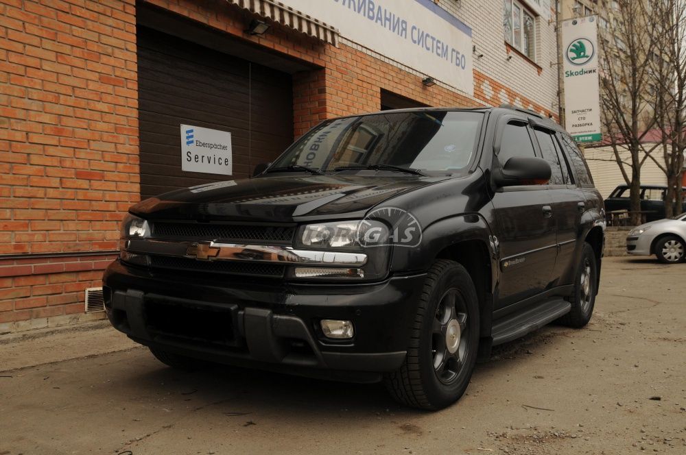 ГБО на Chevrolet Trailblazer