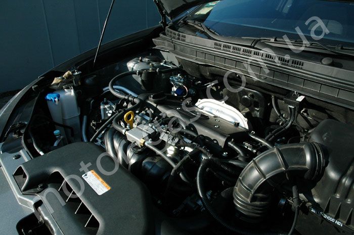 ГБО на Hyundai Elantra