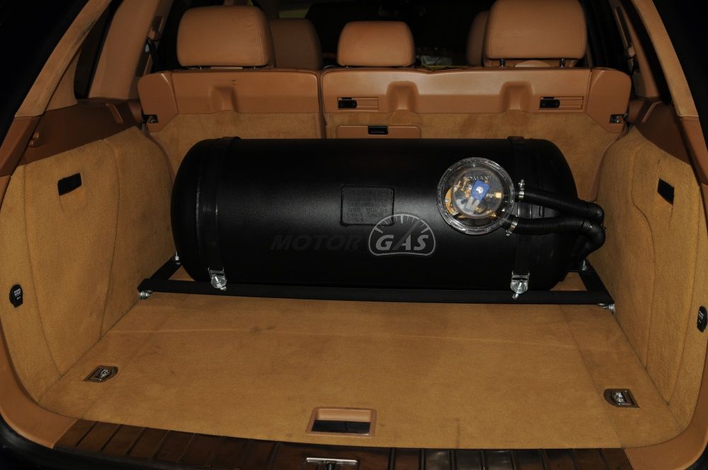 ГБО на Porsche Cayenne 4.8 direct injection