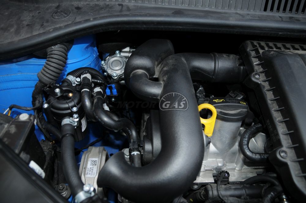 ГБО на Volkswagen Up