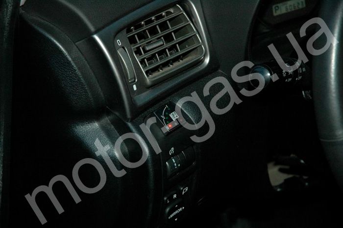 ГБО на Subaru Forester
