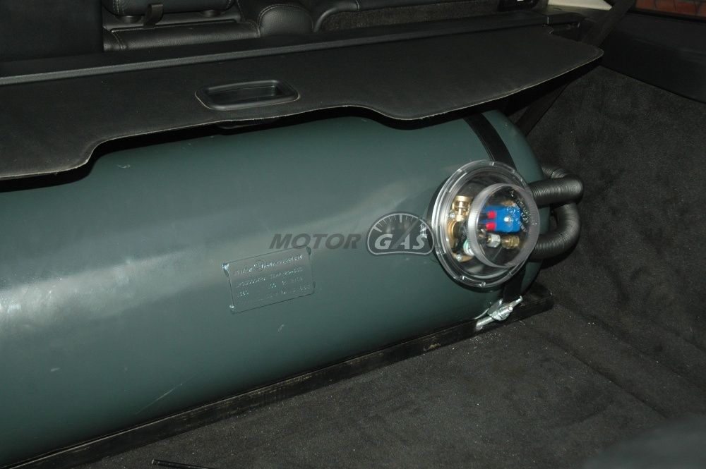 ГБО на Range Rover Supercharged