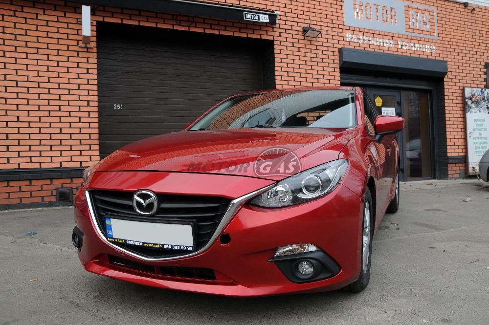 ГБО на Mazda 3 2.0 2013 Skyactiv