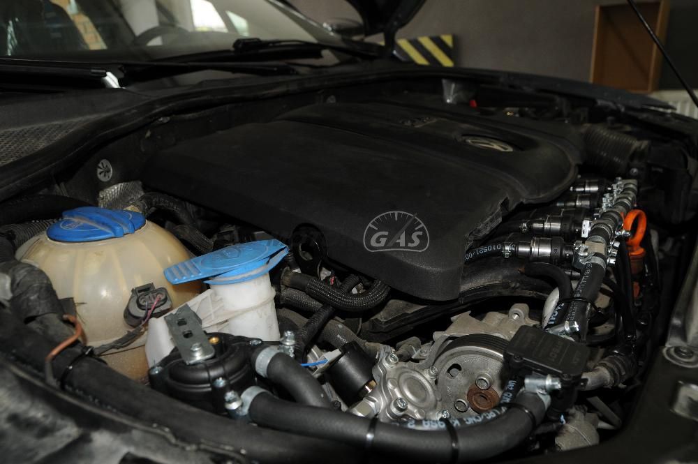 ГБО на Volkswagen Passat 