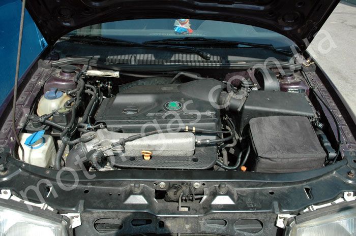 ГБО на Skoda Octavia 1.8 Turbo