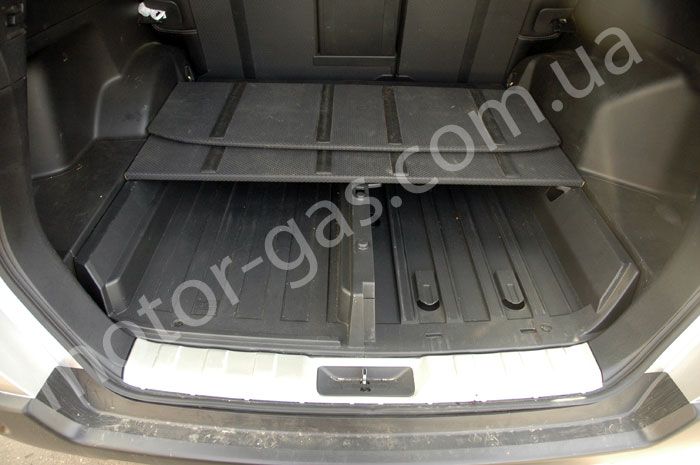 ГБО на Nissan X-Trail
