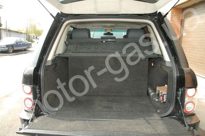 ГБО на Range Rover