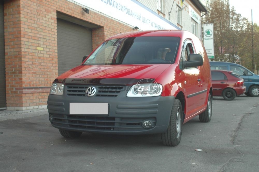 ГБО на Volkswagen Caddy