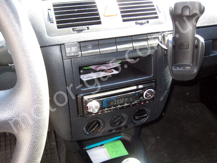 ГБО на Skoda Fabia