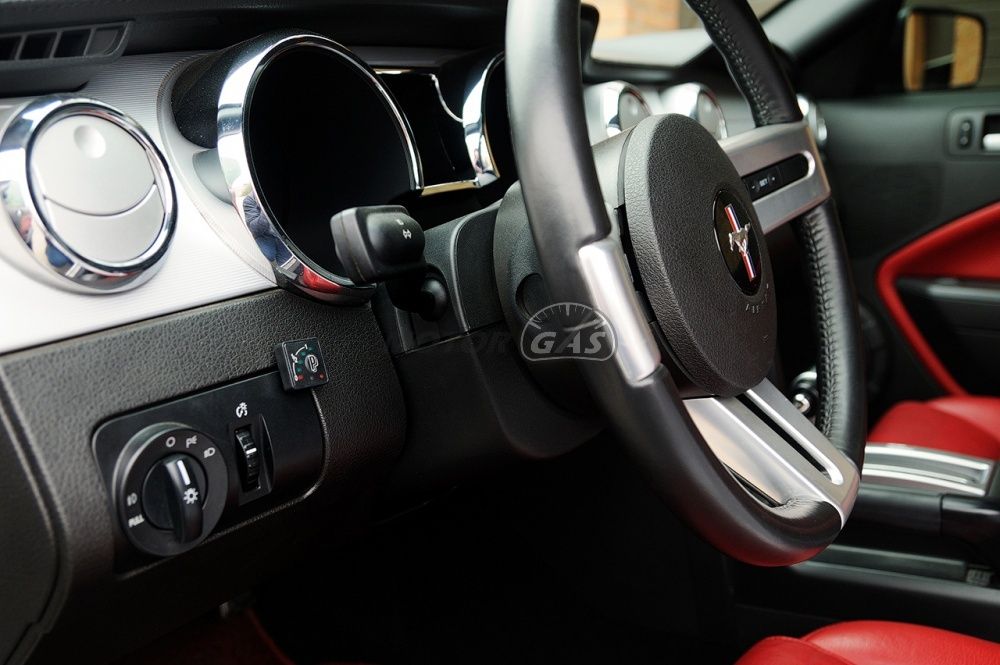 ГБО на Ford Mustang