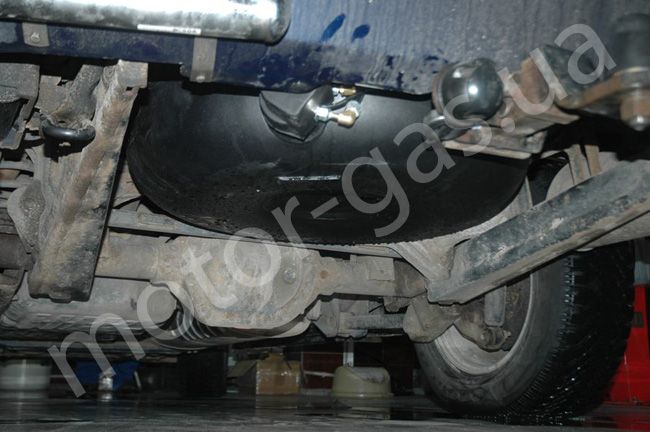 ГБО на Jeep Grand Cherokee