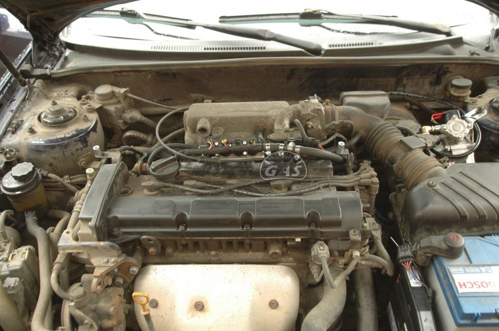 ГБО на Hyundai Coupe