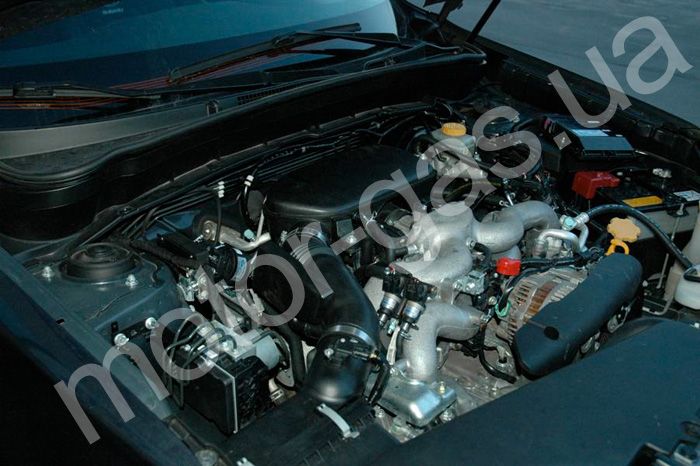 ГБО на Subaru Forester