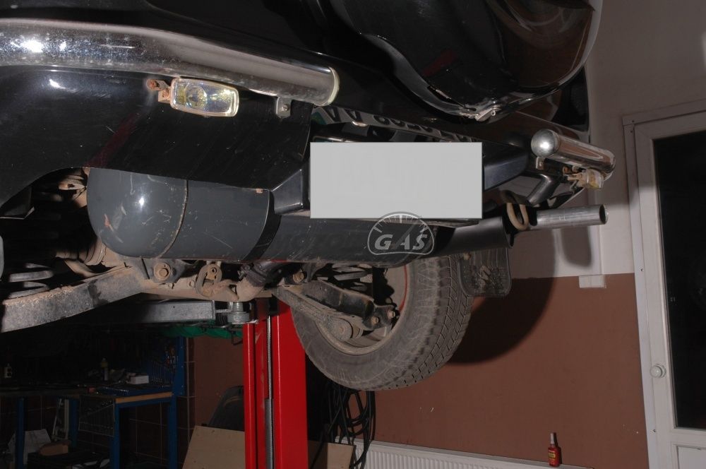 ГБО на Suzuki Grand Vitara