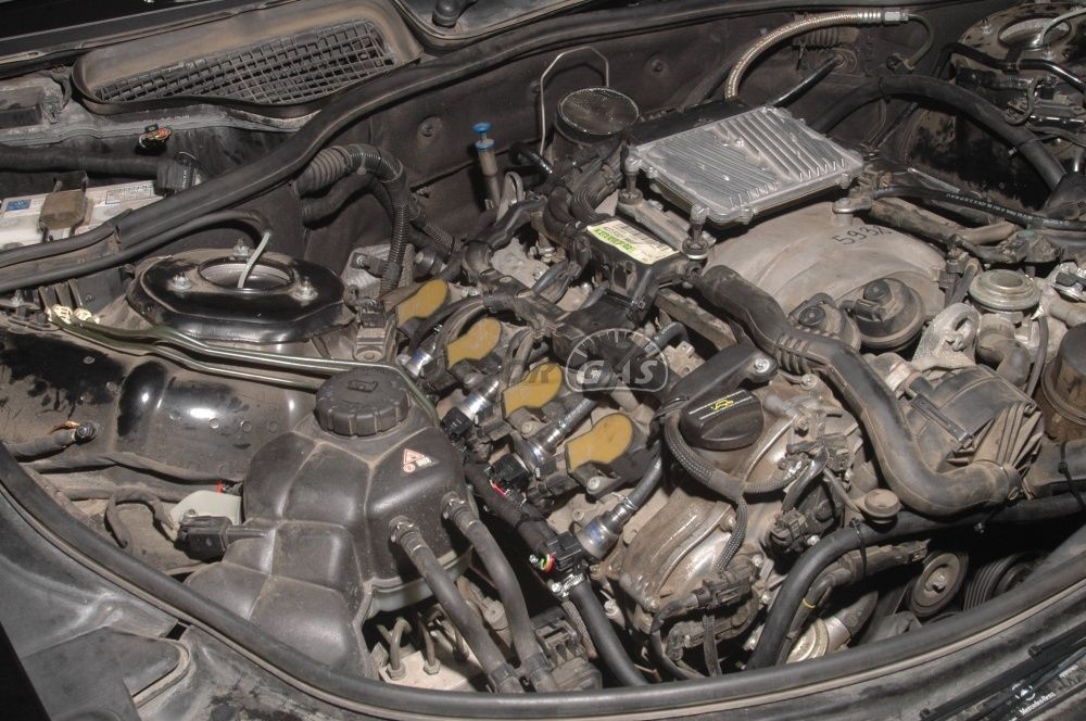 ГБО на Mercedes-Benz S500