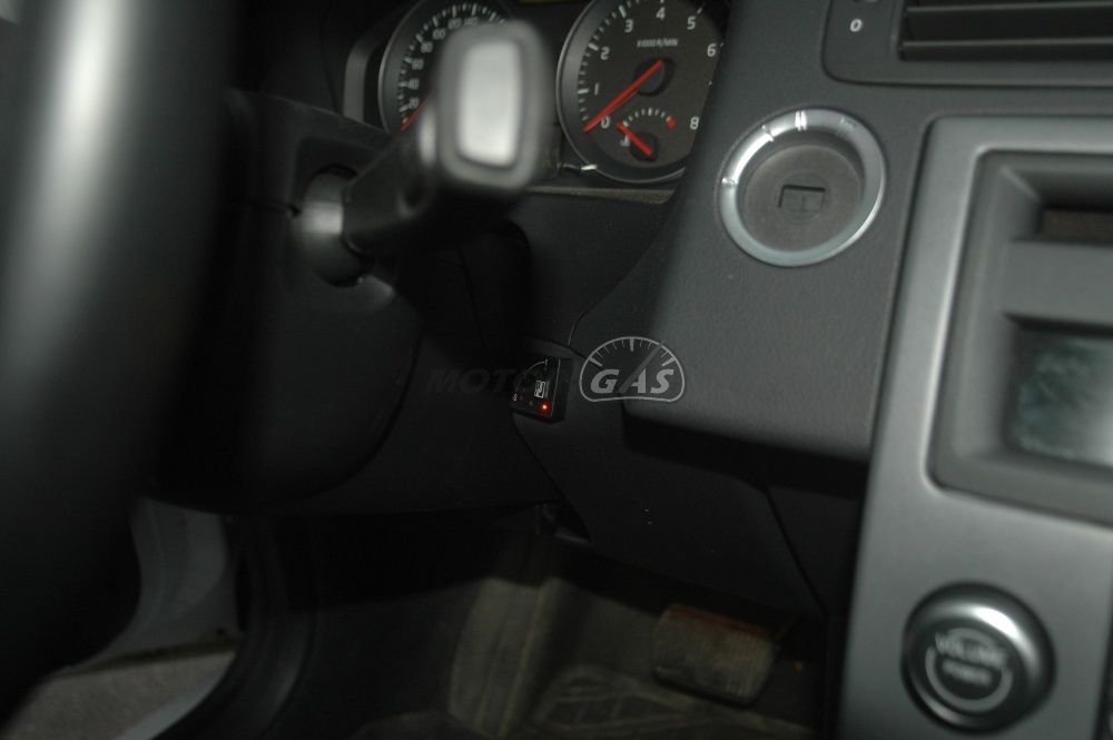ГБО на Volvo S40