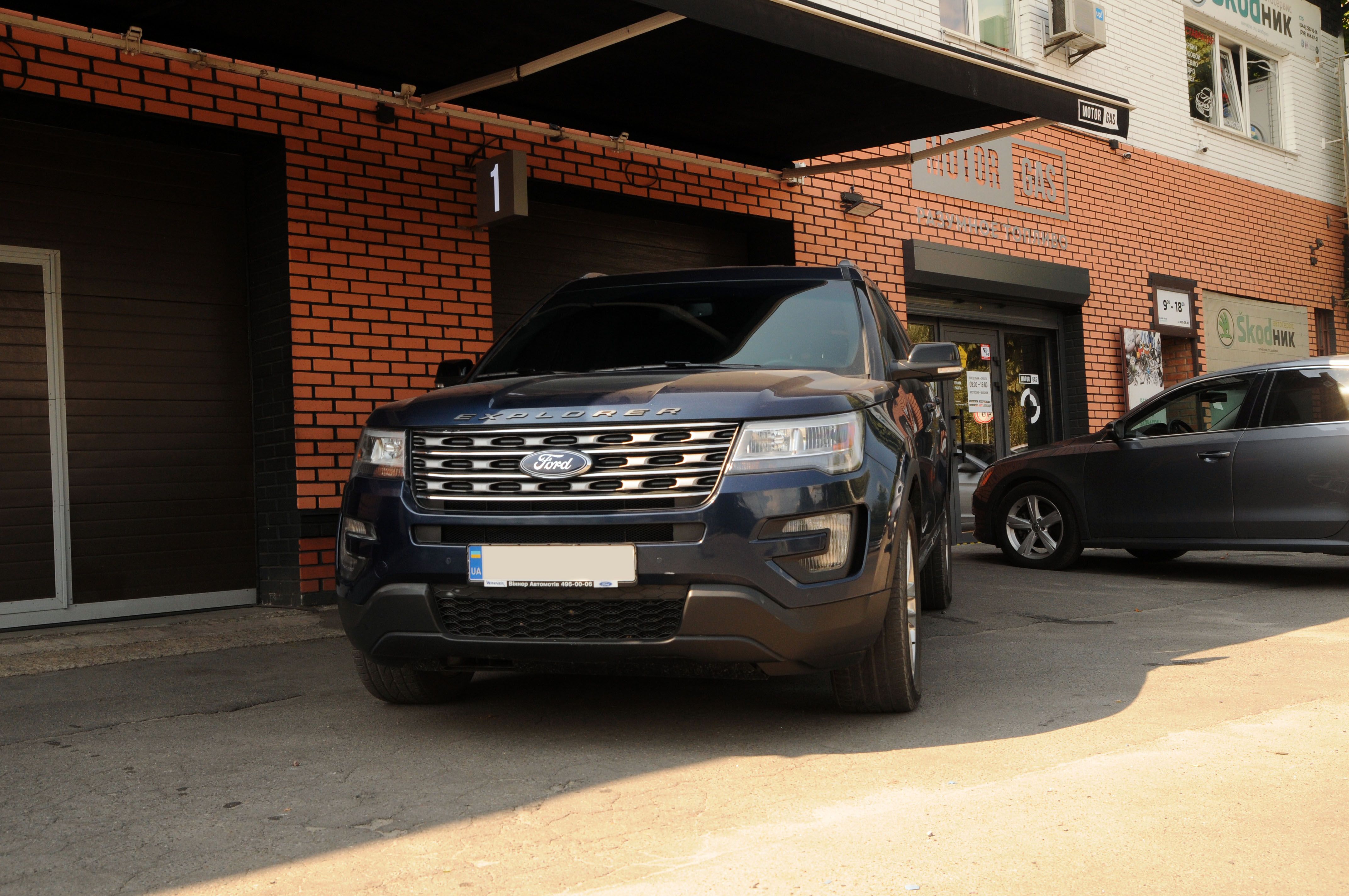 ГБО на Ford Explorer 3.5 2016