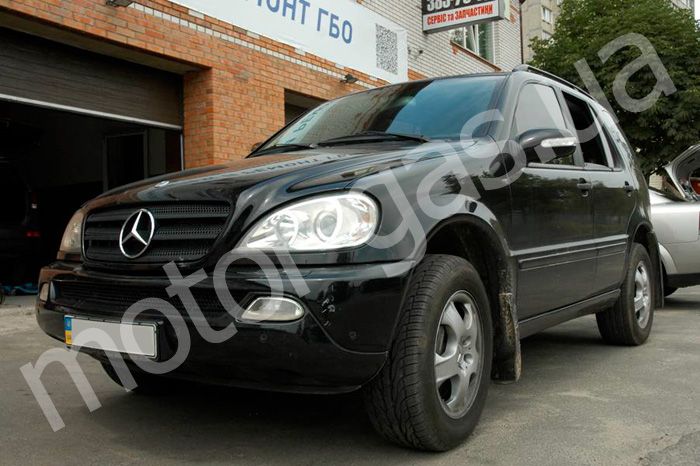 ГБО на Mercedes-Benz ML-320 Vialle