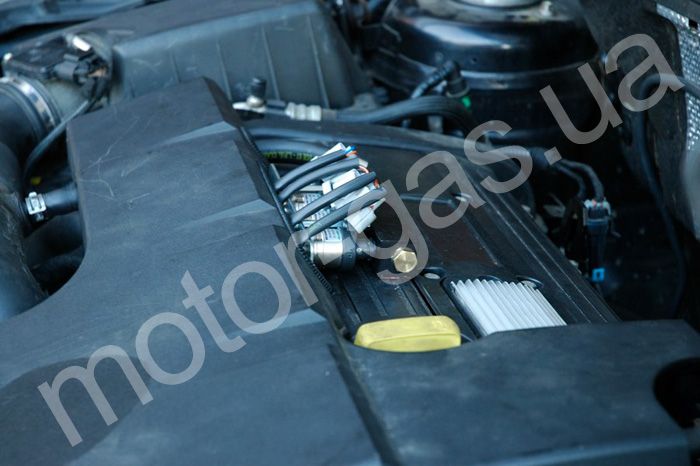 ГБО на Opel Vectra C