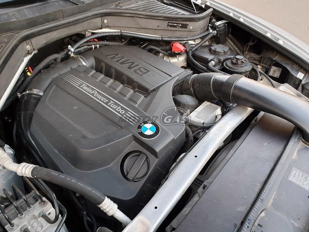 ГБО на BMW X5 3.0 2011