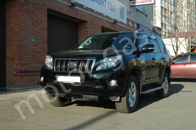 ГБО на Toyota Prado New