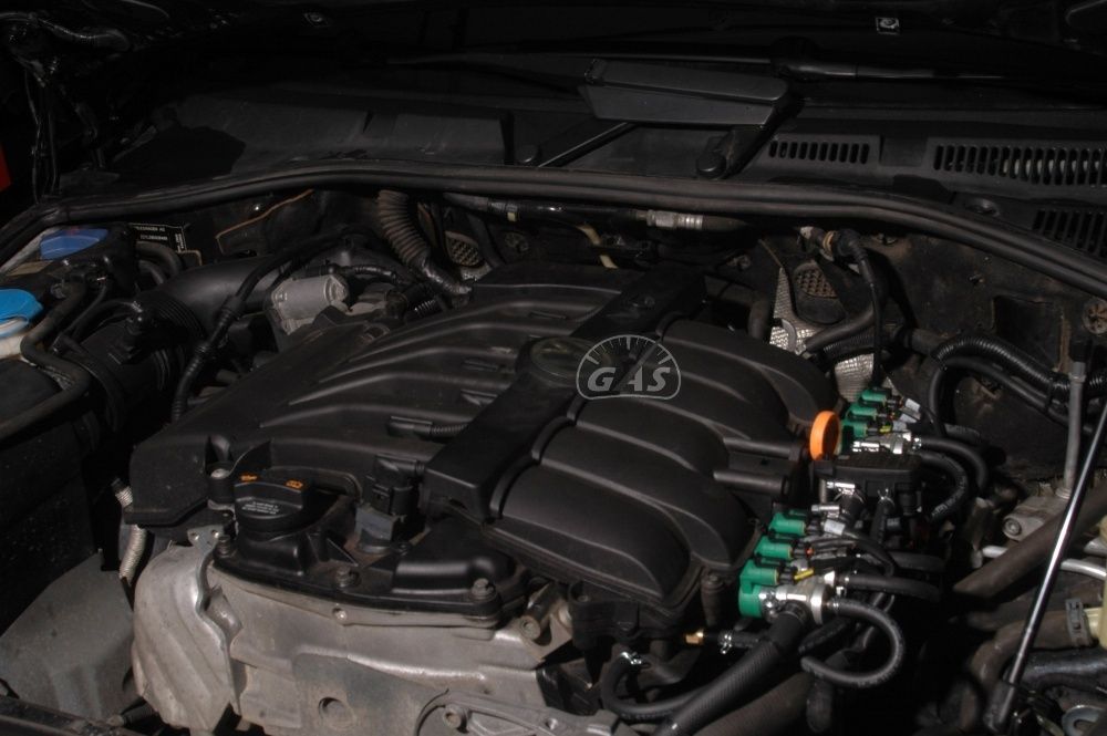 ГБО на Volkswagen Touareg 3.6 FSI