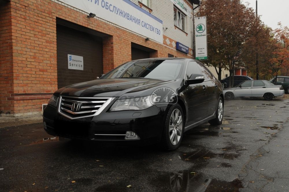 ГБО на Honda Legend