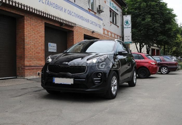 ГБО на Kia Sportage 2.0