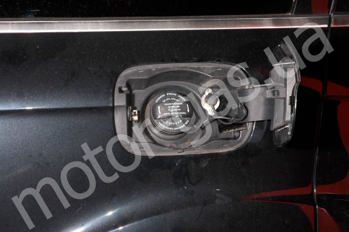 ГБО на Audi Q7 4.2 2007