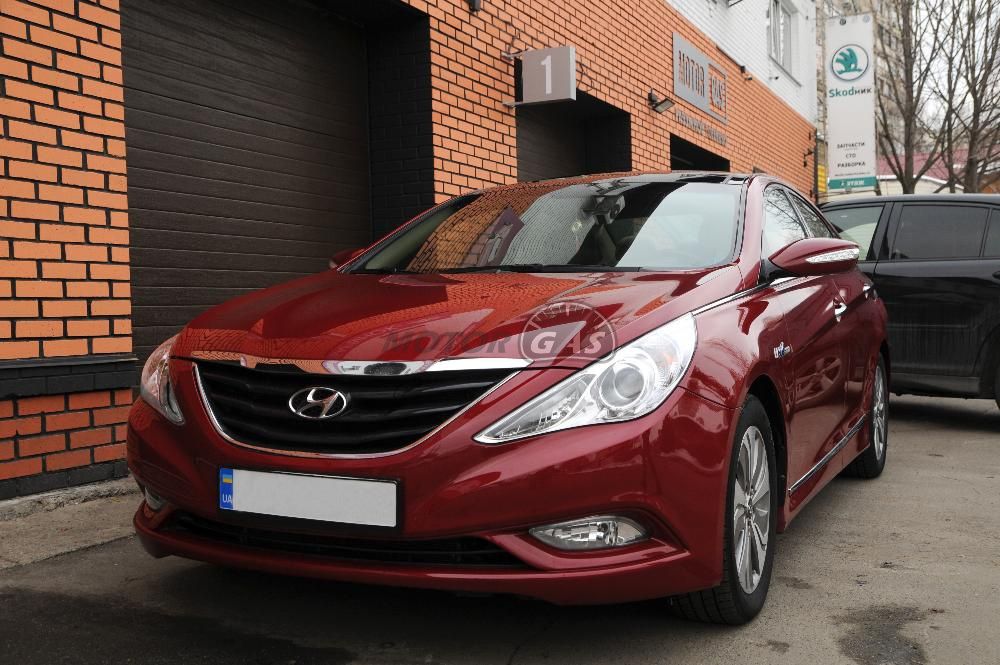 ГБО на Hyundai Sonata Hybrid 2.4 2015 