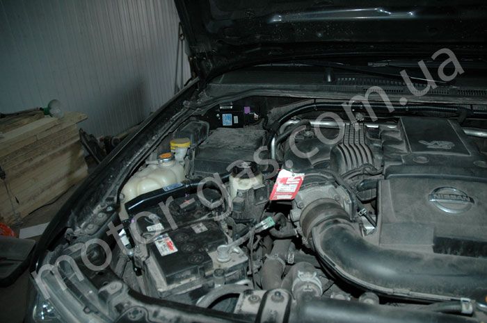 ГБО на Nissan Pathfinder