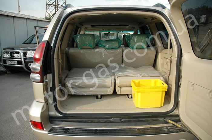 ГБО на Toyota Land Cruiser Prado 4.0