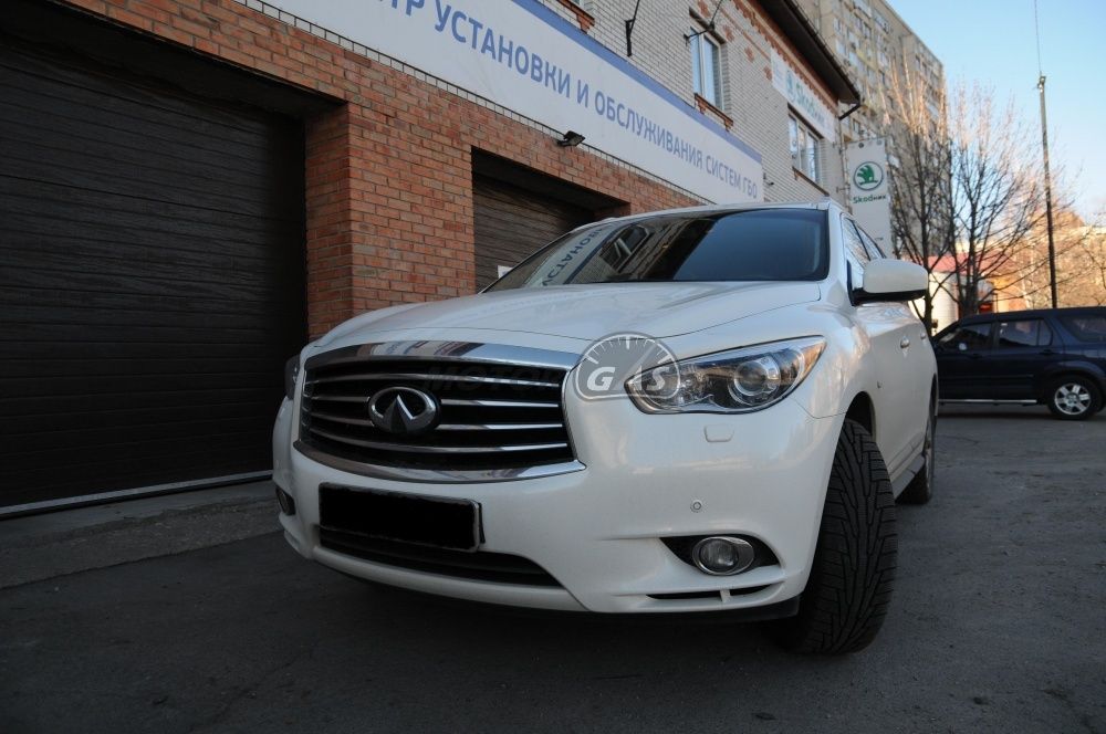 ГБО на Infiniti JX 35