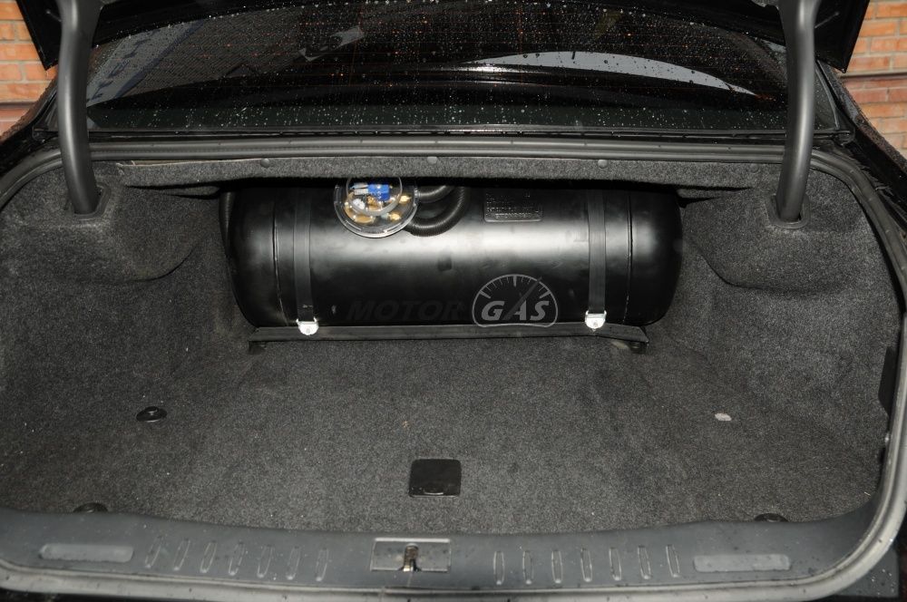 ГБО на Cadillac DTS