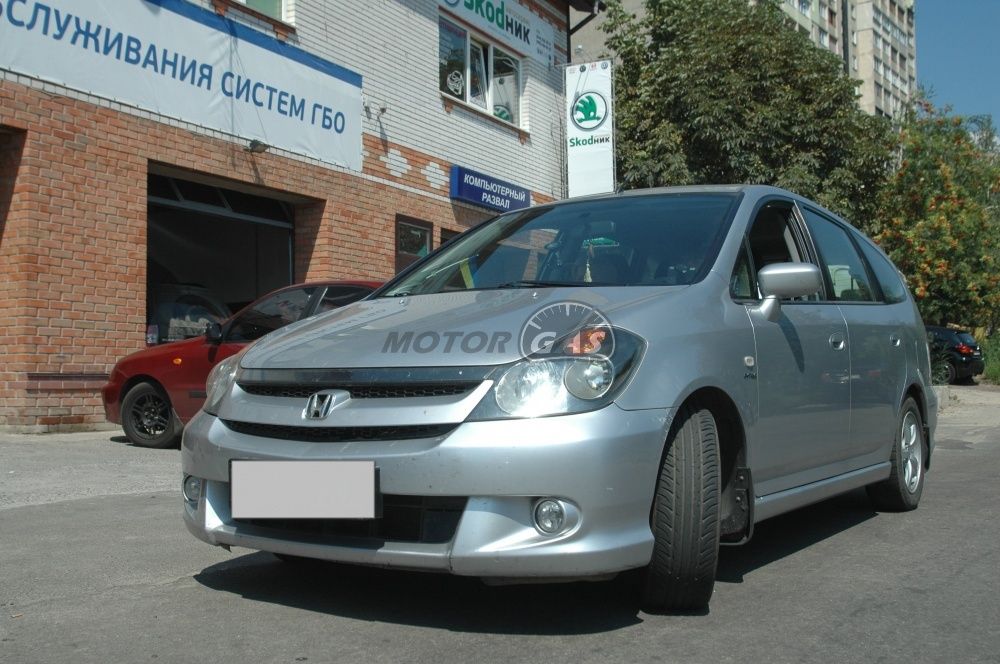 ГБО на Honda Stream