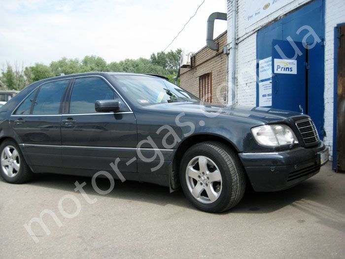 ГБО на Mercedes-Benz S320