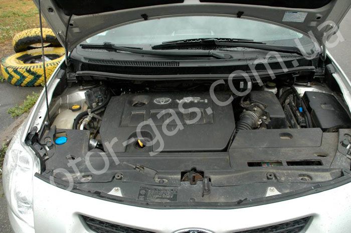 ГБО на Toyota Auris
