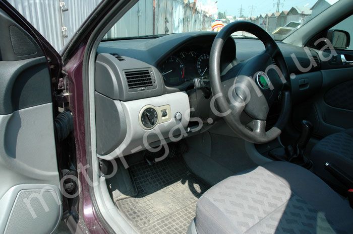 ГБО на Skoda Octavia 1.8 Turbo