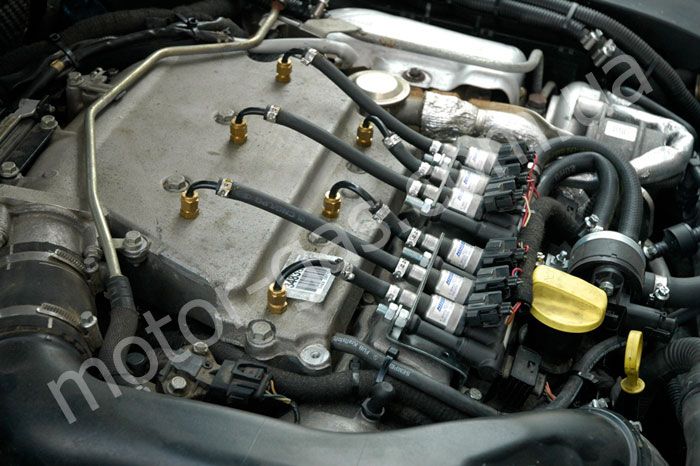 ГБО на Opel Vectra OPC