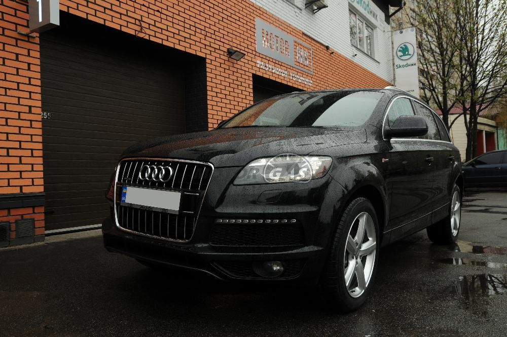 ГБО на Audi Q7 3.0 (CTWA) 2013