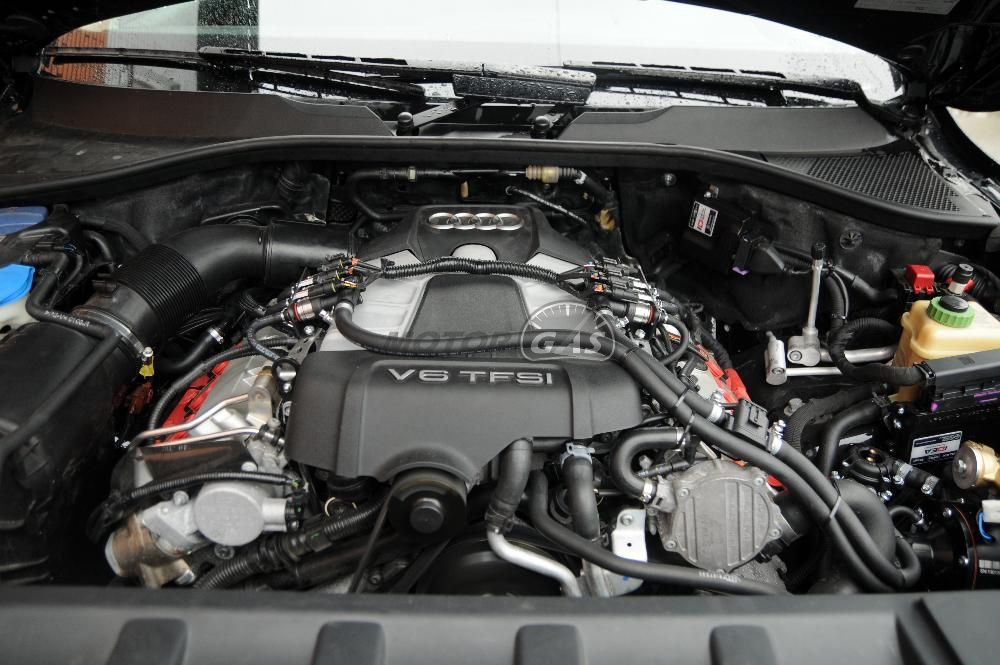 ГБО на Audi Q7 3.0 (CTWA) 2013