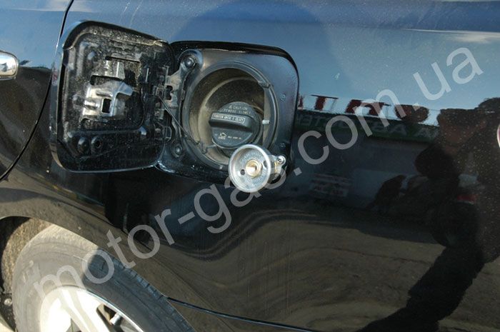 ГБО на Toyota Camry