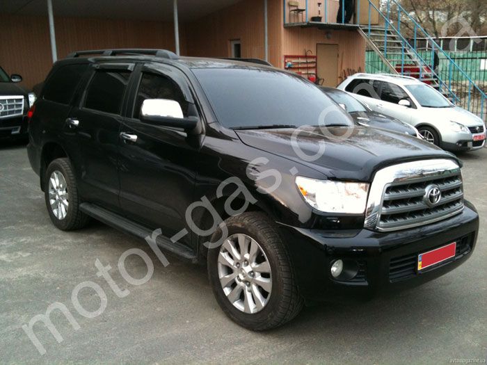 ГБО на Toyota Sequoia Vialle