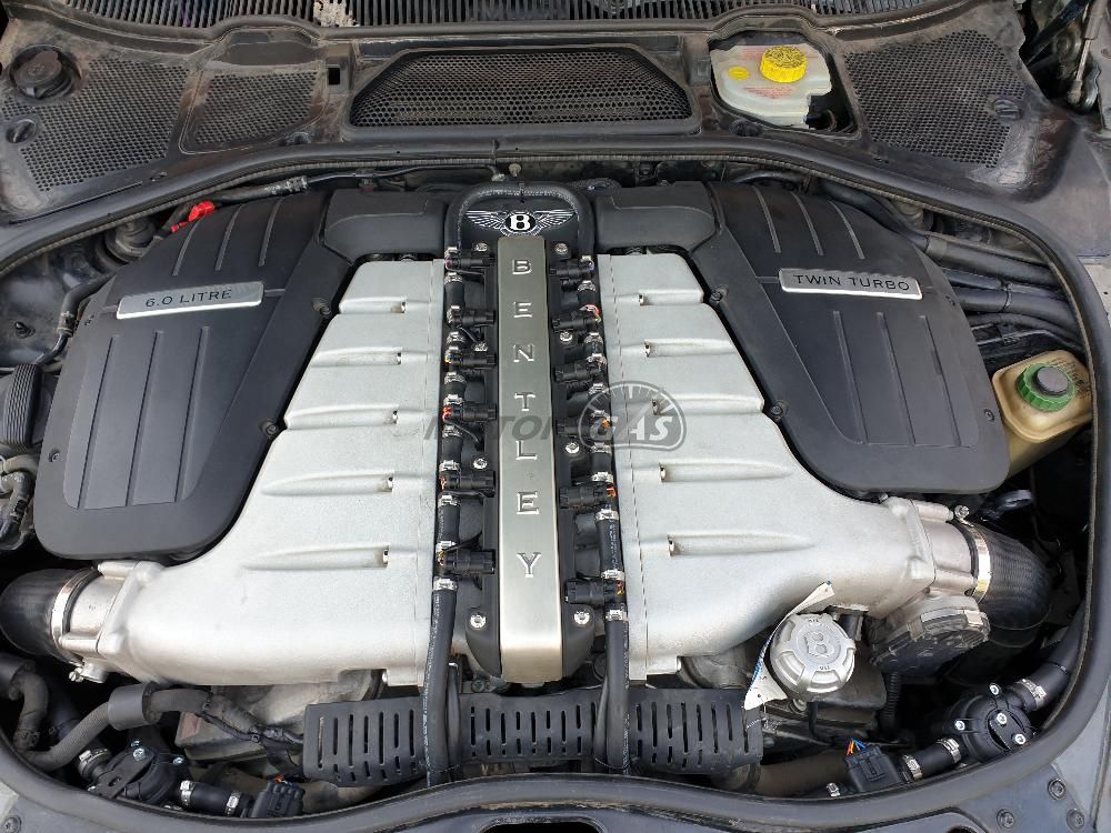 ГБО на Bentley Continental GT 6.0 W12 Biturbo