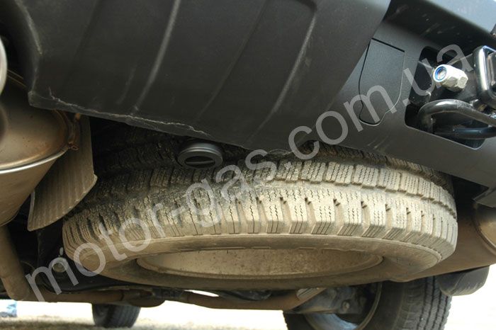 ГБО на Honda Pilot 1